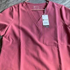 Brand new with tags figs scrub top